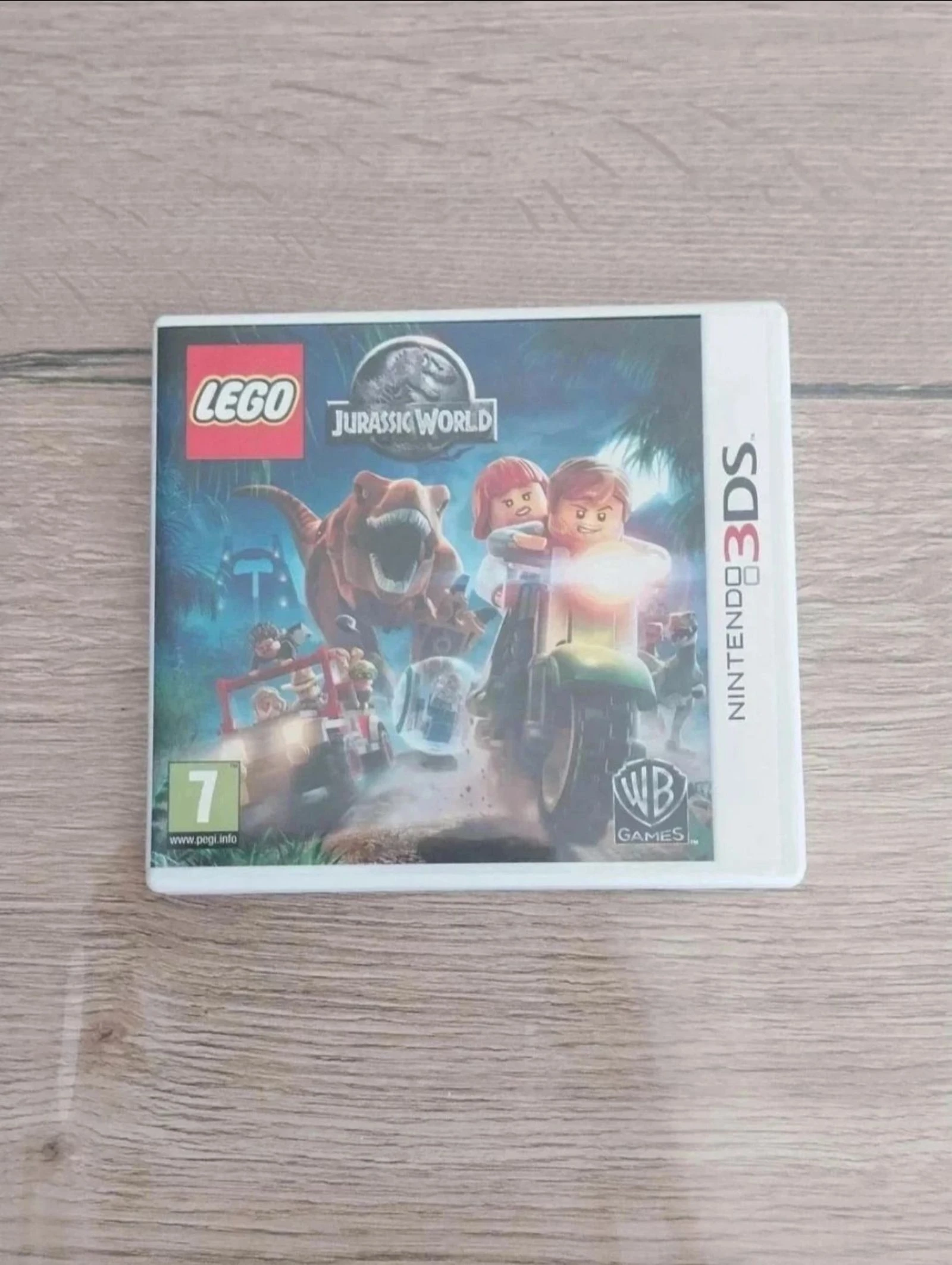 jeux 3ds jurassic world
